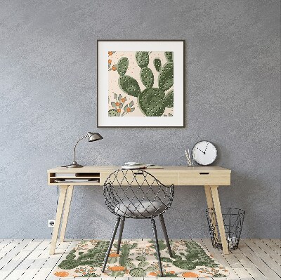 Podloga za stol Oranžni kaktus