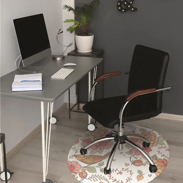 Podloga za stol Ornament ptice
