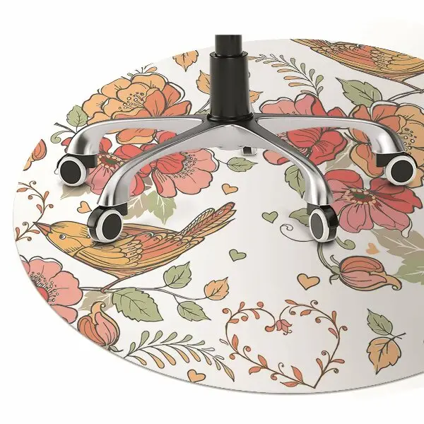 Podloga za stol Ornament ptice