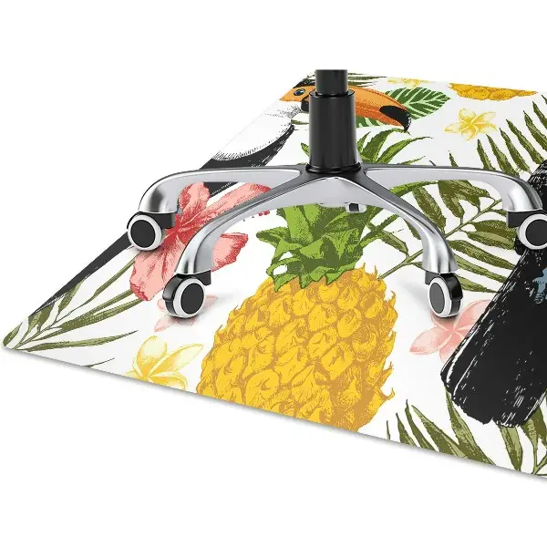 Podloga za pisarniški stol Toucan in ananas