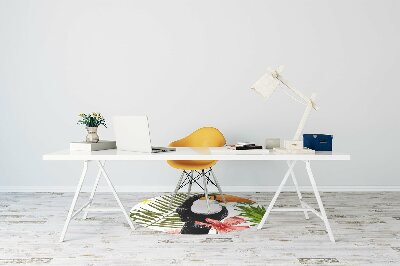 Podloga za pisarniški stol Toucan in ananas