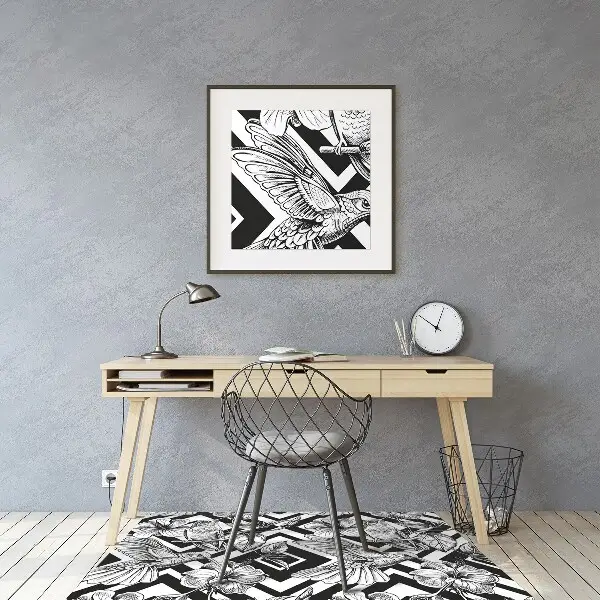 Podloga za stol parket Hummingbird