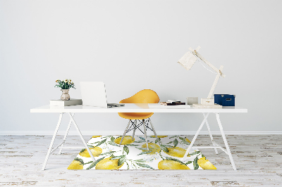 Podloga za stol parket Pobarvane limone