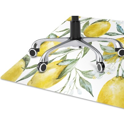 Podloga za stol parket Pobarvane limone