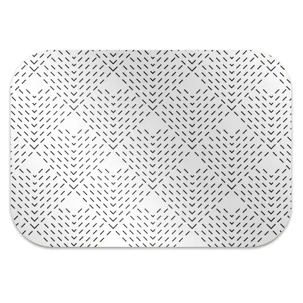 Podloga za stol parket Geometrijski vzorec