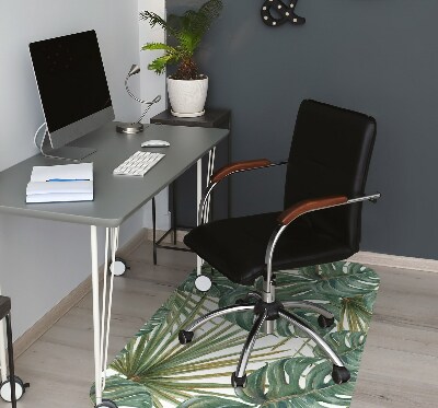 Podloga za pisarniški stol Eksotične rastline