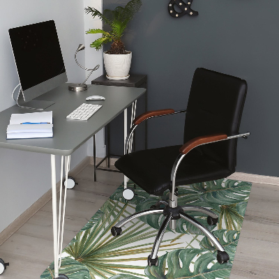 Podloga za pisarniški stol Eksotične rastline