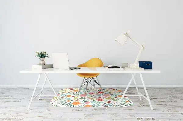 Podloga za stol Slika z rožami