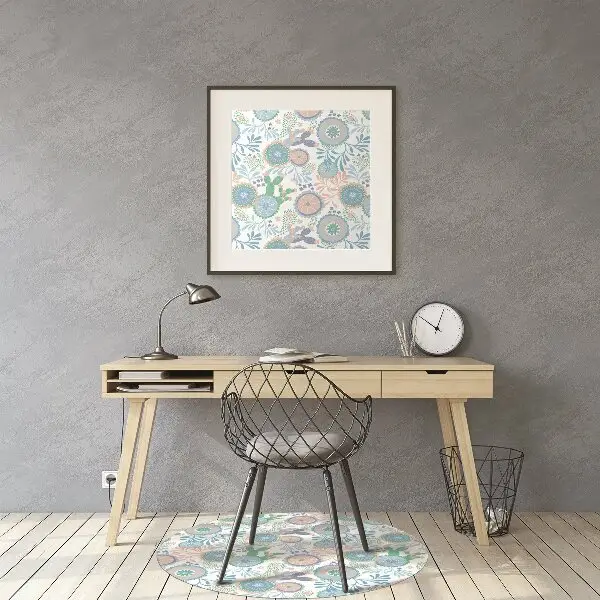 Podloga za stol Vintage flowers