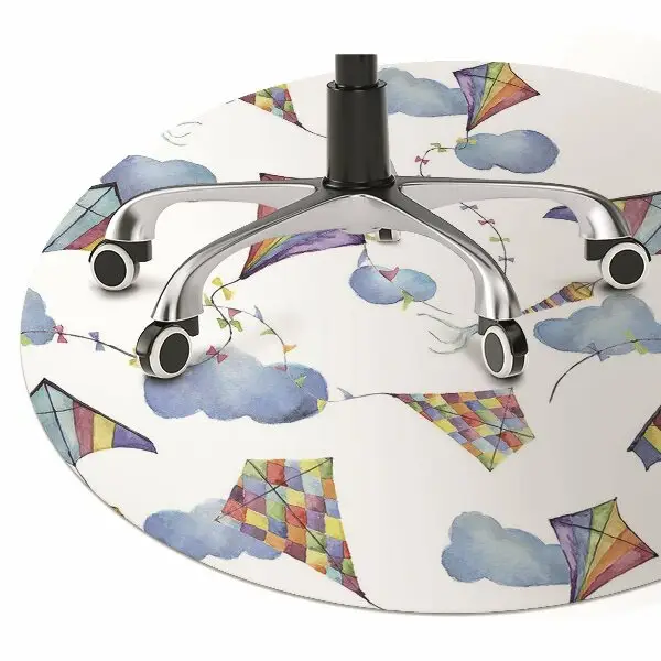 Podloga za pisarniški stol Cloud kites