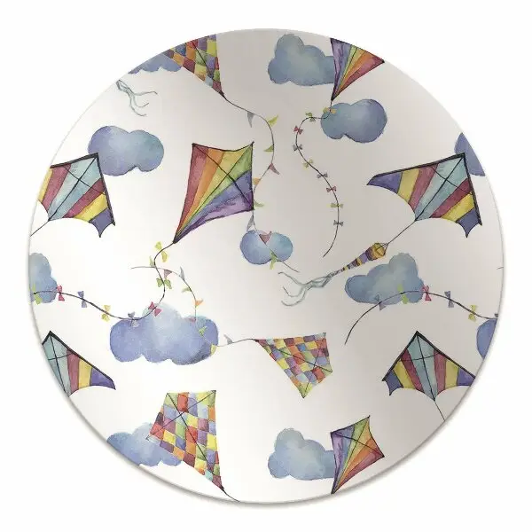 Podloga za pisarniški stol Cloud kites