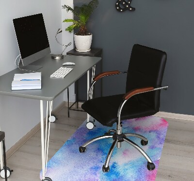 Podloga za pisarniški stol Abstraktni oblaki