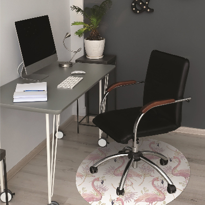 Podloga za pisarniški stol Flamingos
