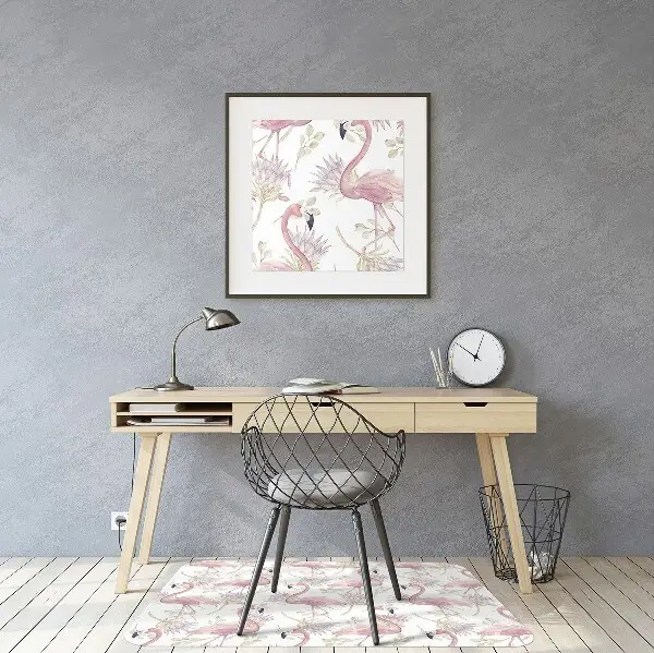 Podloga za pisarniški stol Flamingos