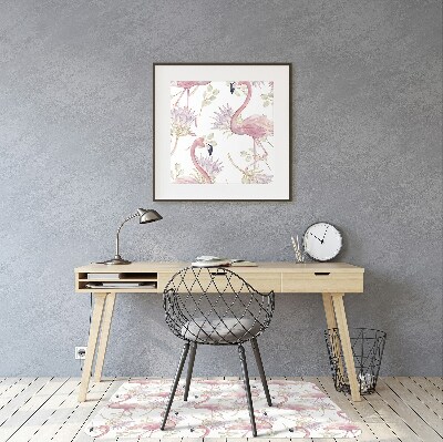 Podloga za pisarniški stol Flamingos