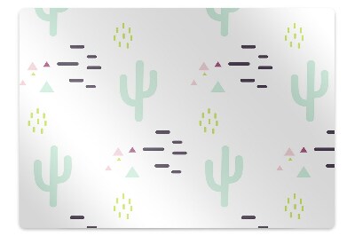 Podloga za stol parket Kaktusi