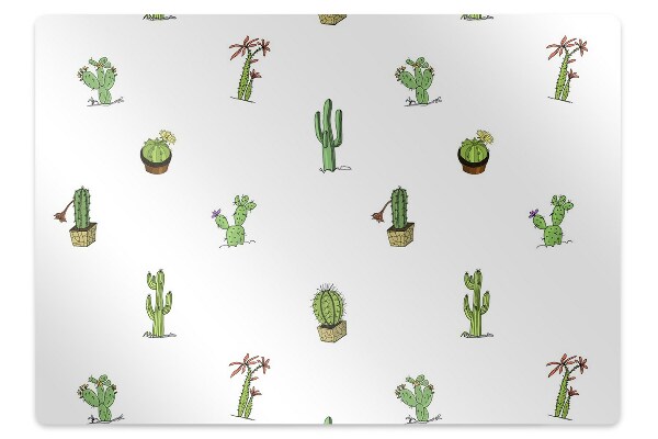 Podloga za stol Kaktusi
