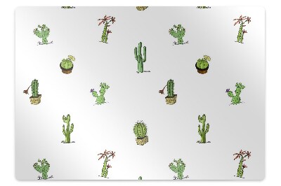 Podloga za stol Kaktusi