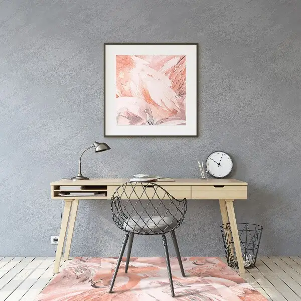 Podloga za stol Flamingos