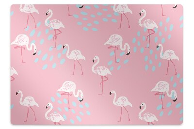 Podloga za stol Flamingos