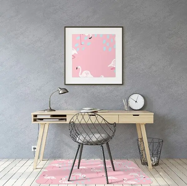 Podloga za stol Flamingos