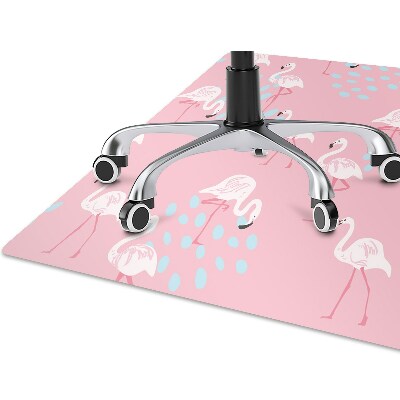 Podloga za stol Flamingos