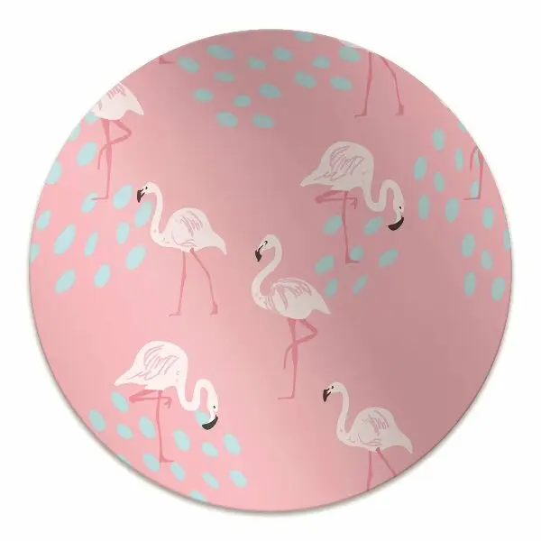 Podloga za stol Flamingos