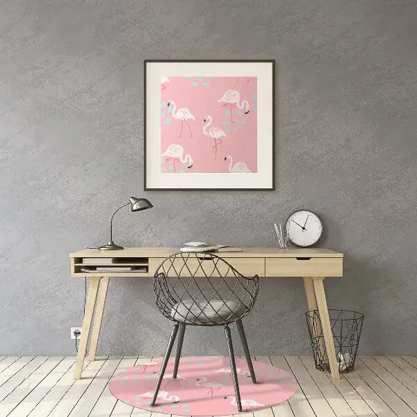 Podloga za stol Flamingos