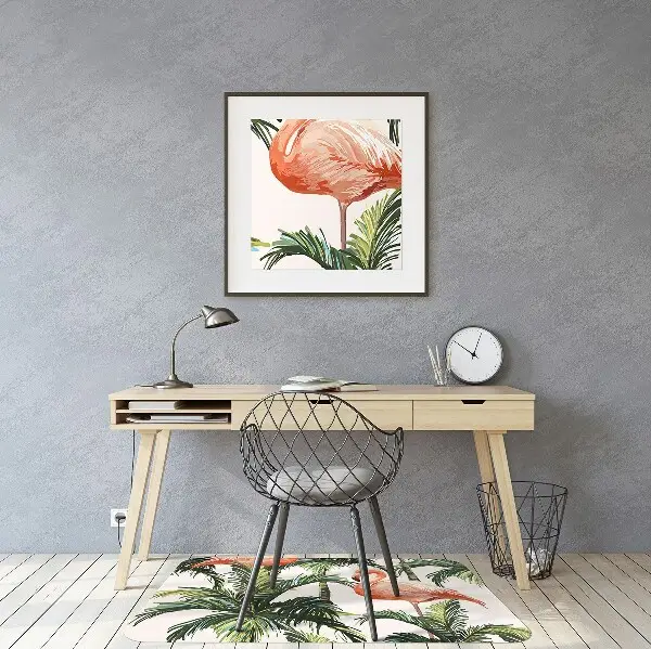 Podloga za stol Flamingos