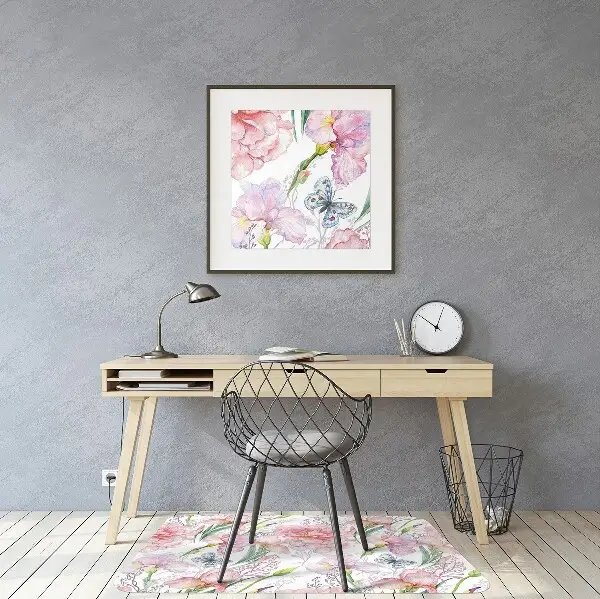 Podloga za stol Peonies cvetje
