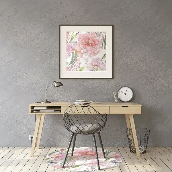 Podloga za stol Peonies cvetje