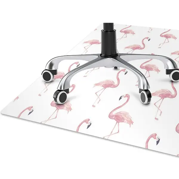 Podloga za pisarniški stol Flamingos