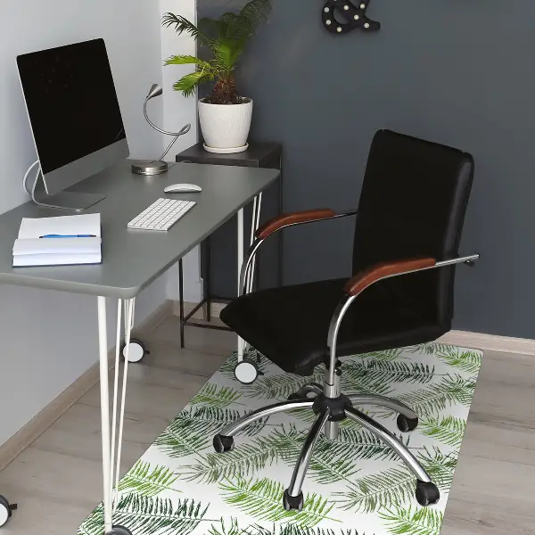 Zaščitna podloga za stol Palm leaves