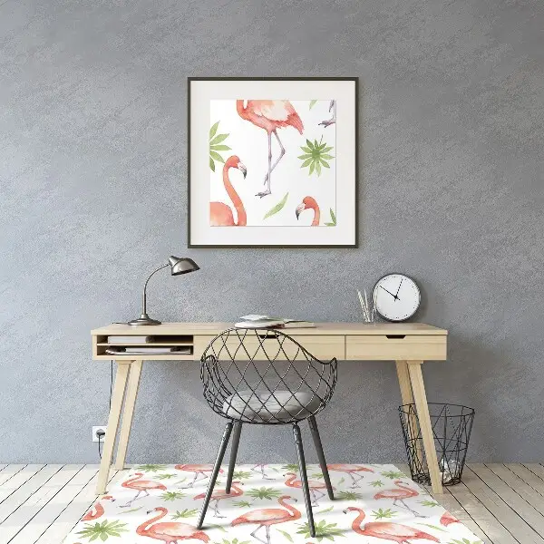 Podloga za stol Flamingos
