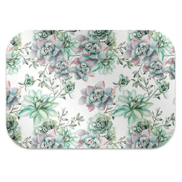 Podloga za stol Flower watercolor