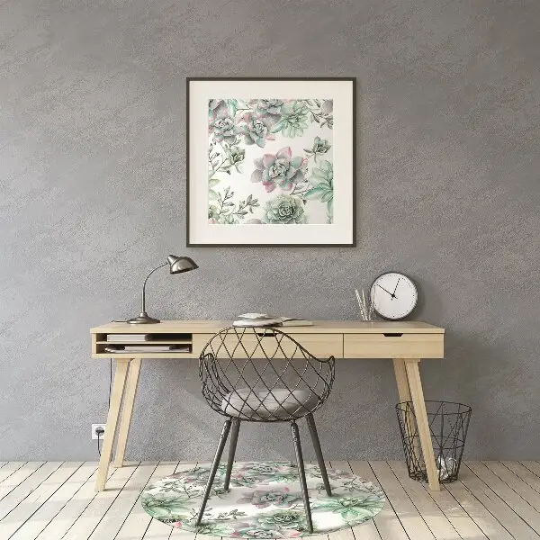 Podloga za stol Flower watercolor