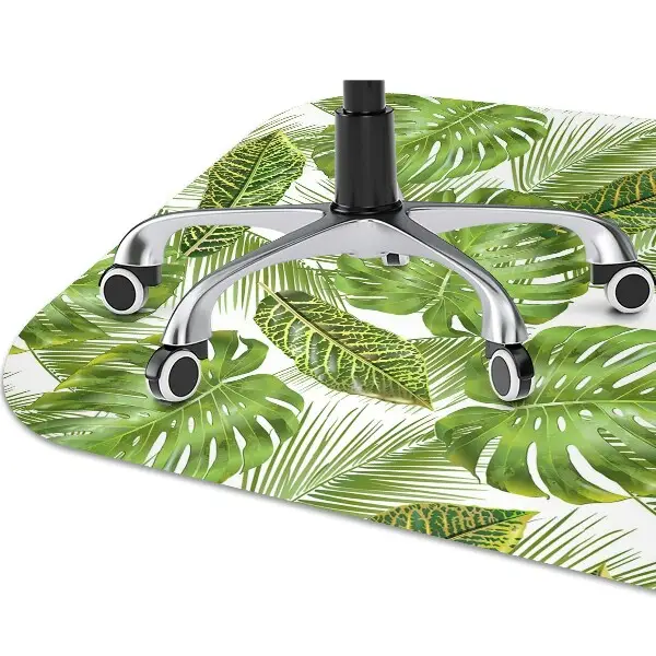 Podloga za stol parket Tropical leaves