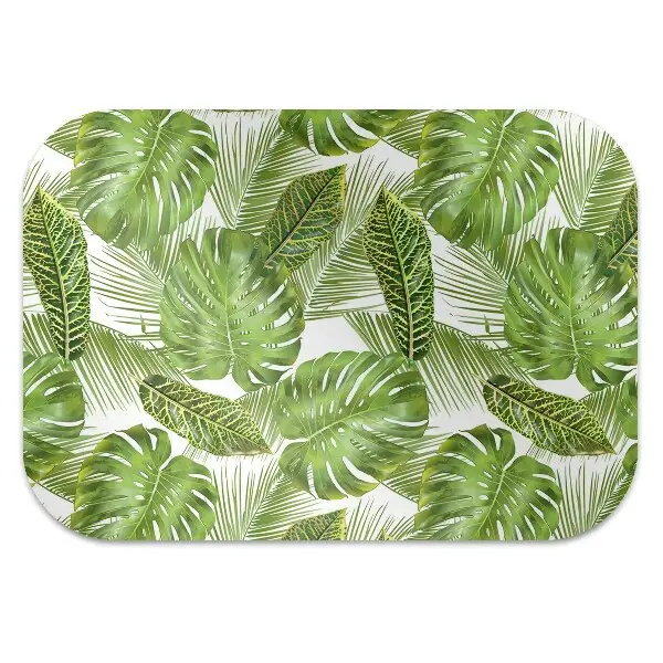 Podloga za stol parket Tropical leaves