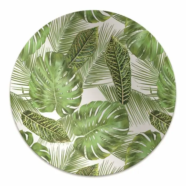 Podloga za stol parket Tropical leaves