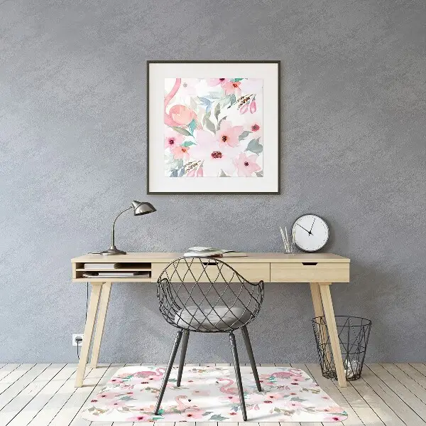 Podloga za stol parket Flamingos