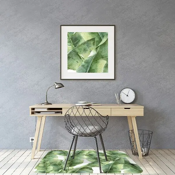 Podloga za stol parket Palm leaves
