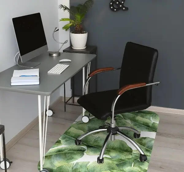 Podloga za stol parket Palm leaves
