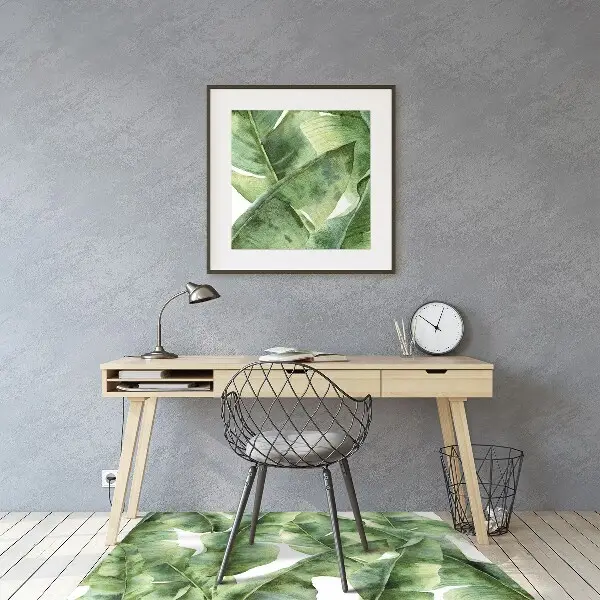 Podloga za stol parket Palm leaves