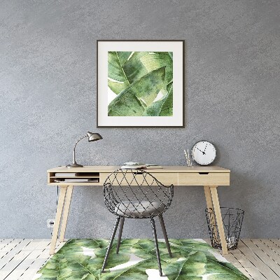 Podloga za stol parket Palm leaves