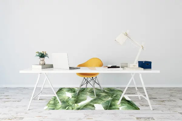 Podloga za stol parket Palm leaves