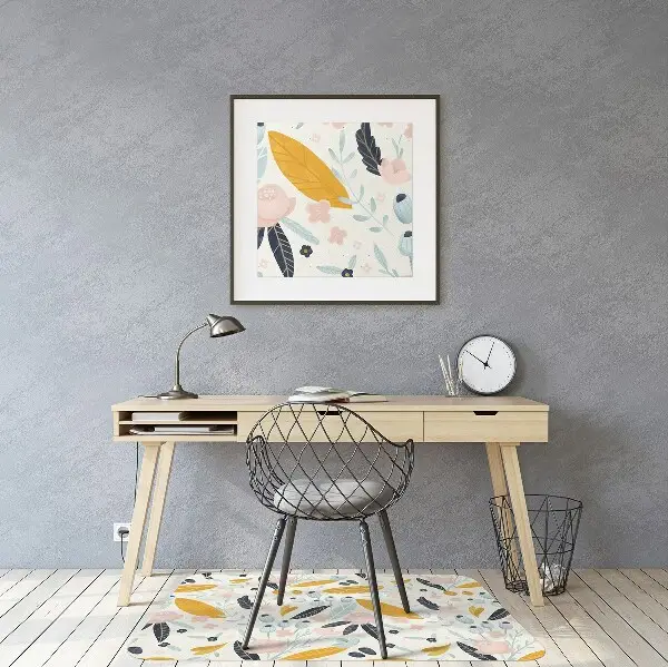 Podloga za stol Pastel flowers