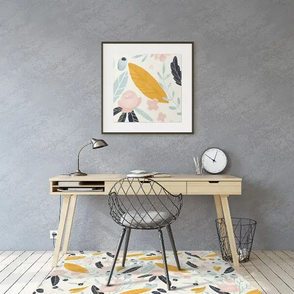 Podloga za stol Pastel flowers