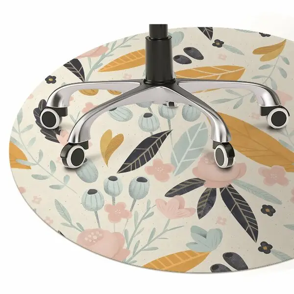 Podloga za stol Pastel flowers