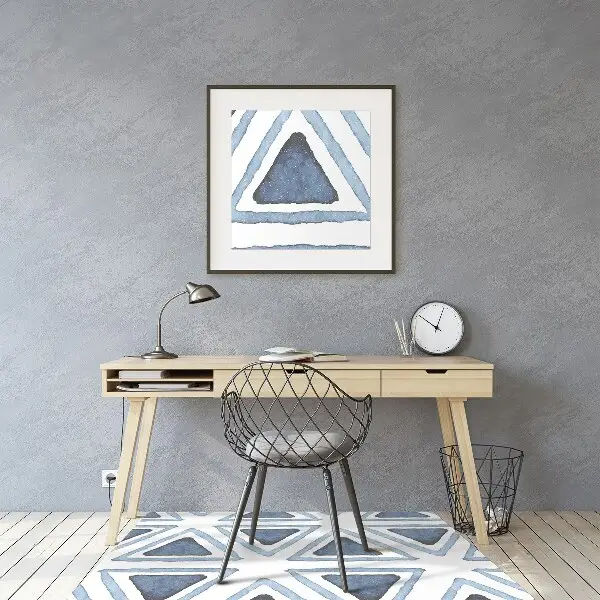 Podloga za pisarniški stol Triangles