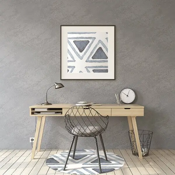 Podloga za pisarniški stol Triangles